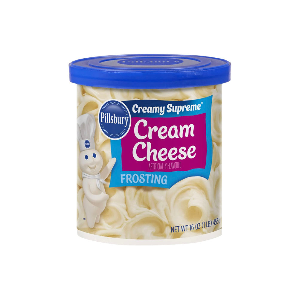 Pillsbury Creamy Supreme Cream Cheese Frosting (453g)