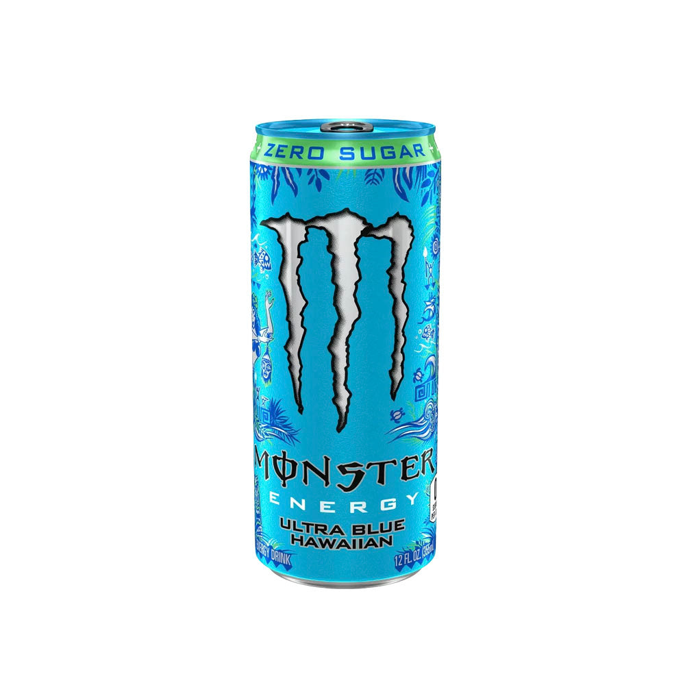 Monster Energy Ultra Blue Hawaiian Zero Sugar (355ml)