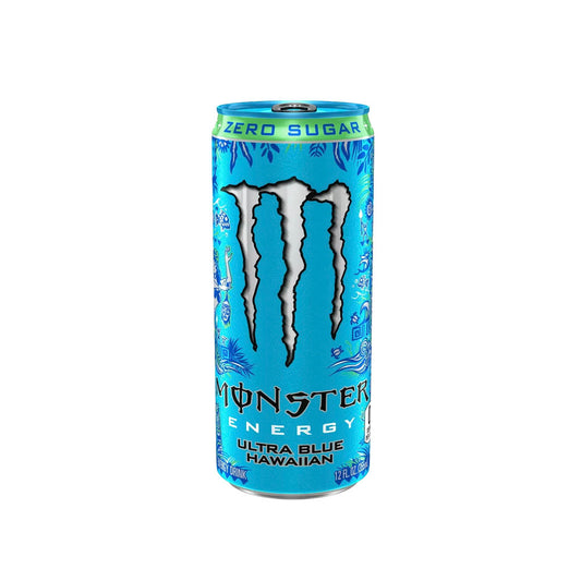 Monster Energy Ultra Blue Hawaiian Zero Sugar (355ml)