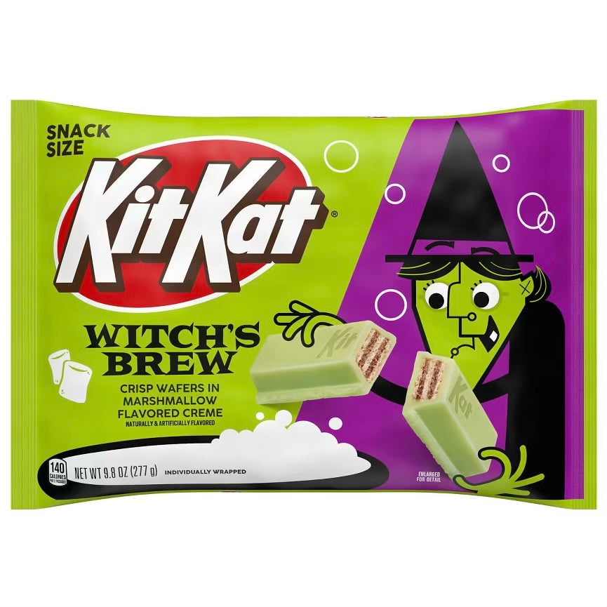 KitKat Witch’s Brew Snack Size (277g)