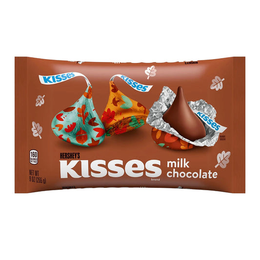 Hershey's Kisses Milk Chocolate Halloween Edition (255g)