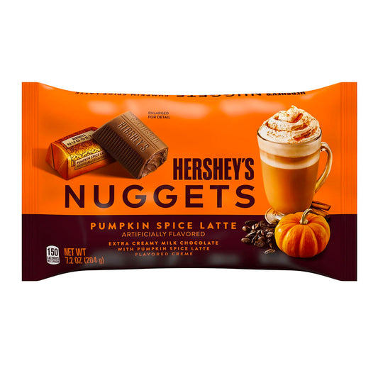Hershey's Nuggets Pumpkin Spice Latte (240g)