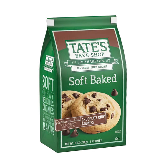 Tate’s Bake Shop Soft Baked Chocolate Chip Cookies (228g)