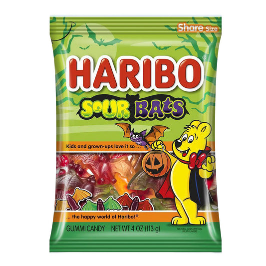 Haribo Sour Vampire Bats (113g)