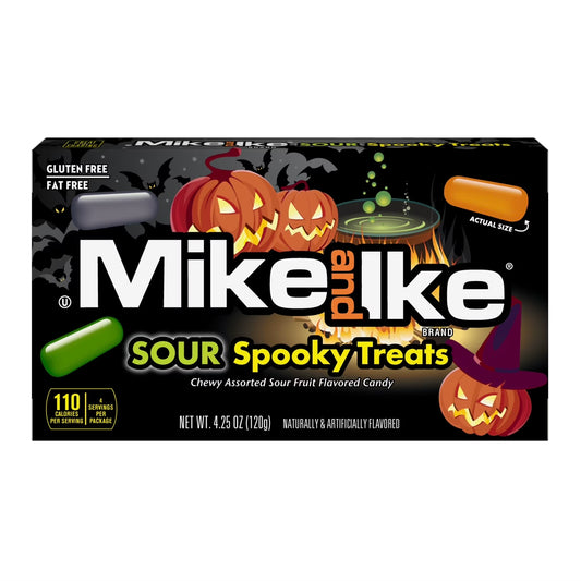 Mike & Ike Sour Spooky Treats (120g)