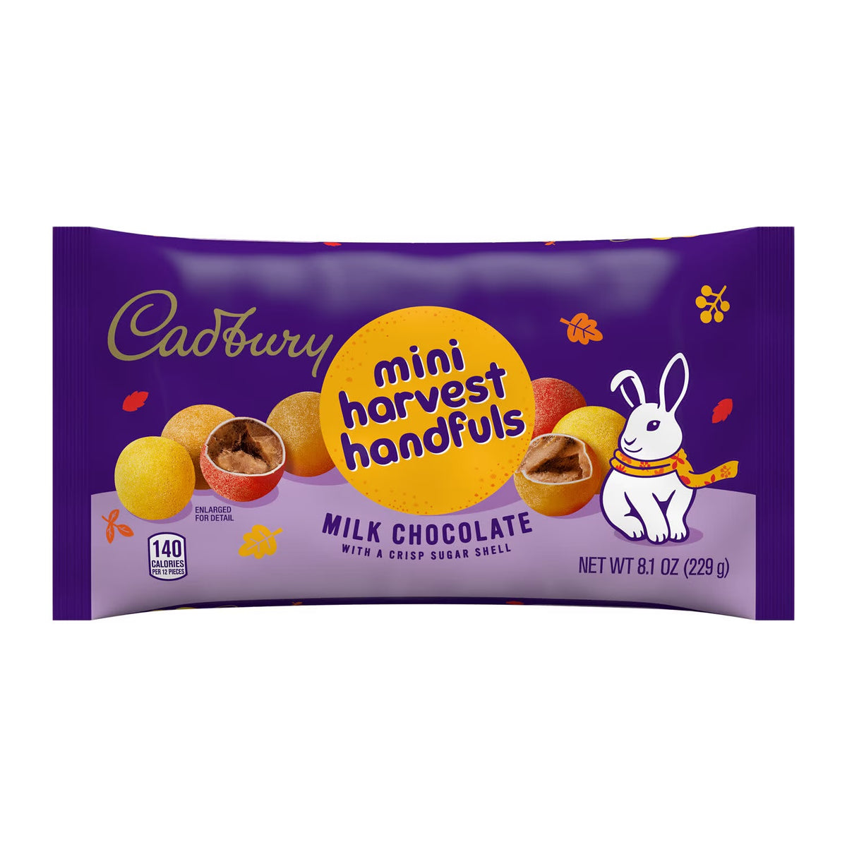 Cadbury Mini Harvest Handfuls Milk Chocolate (229g)