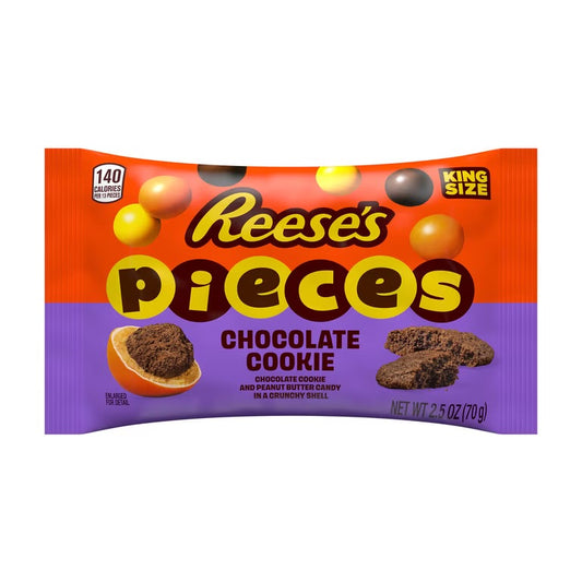 Reese's Pieces Chocolate Cookie King Size (70g)