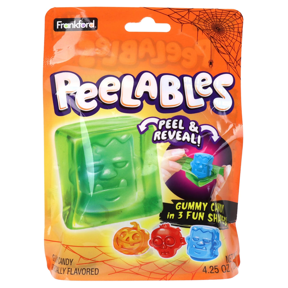 Frankford Peelables Halloween Gummy Candy (120g)