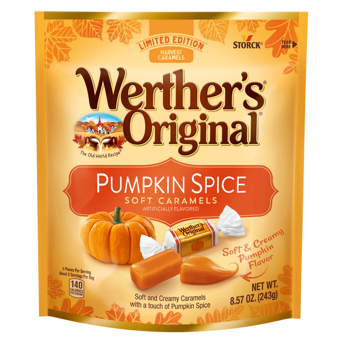 Werther’s Original Pumpkin Spice Limited Edition (243g)
