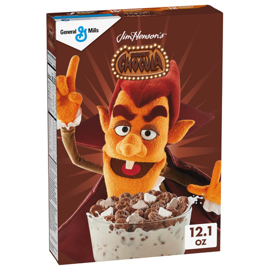 Jim Henson’s Count Chocula Cereal (343g)