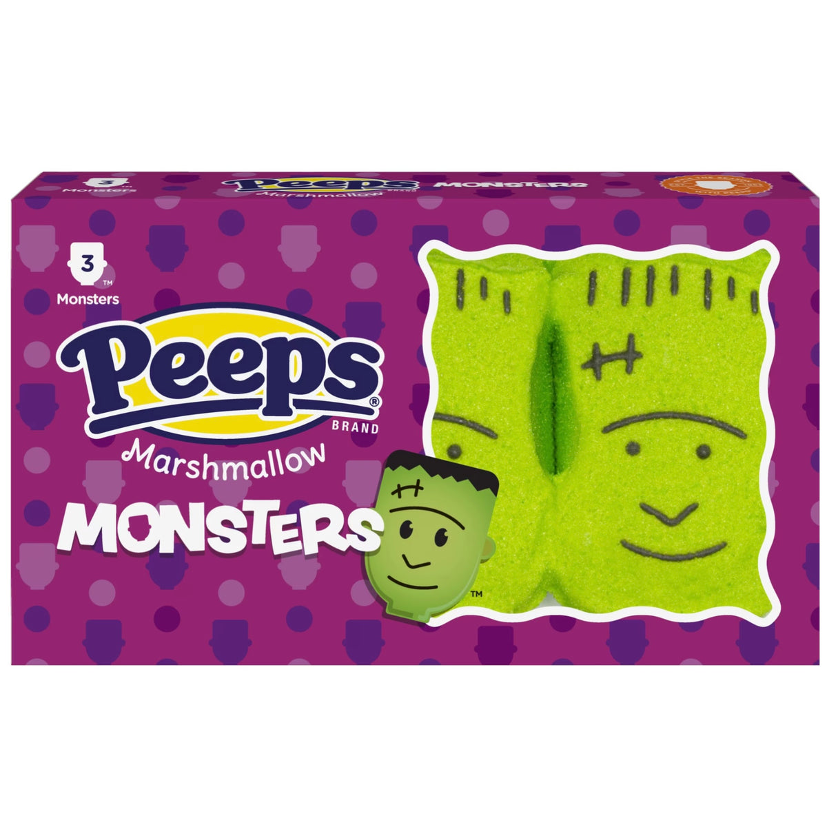 Peeps Marshmallow Monsters 3 Pack (42g)