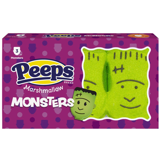 Peeps Marshmallow Monsters 3 Pack (42g)
