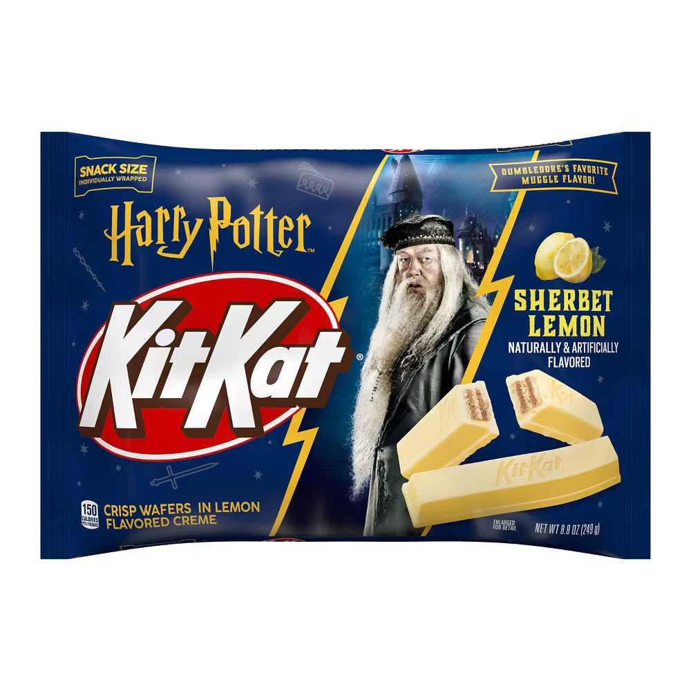 Kit Kat Harry Potter Sherbet Lemon Snack Size (249g)