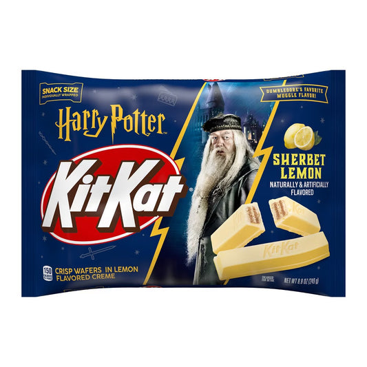 Kit Kat Harry Potter Sherbet Lemon Snack Size (249g)