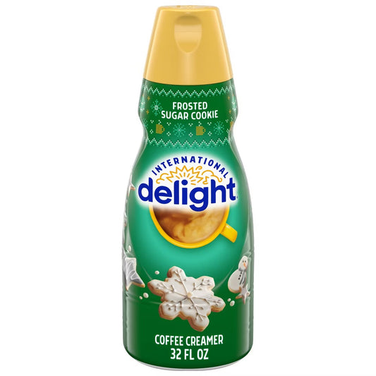 International Delight Frosted Sugar Cookie Creamer (32oz)