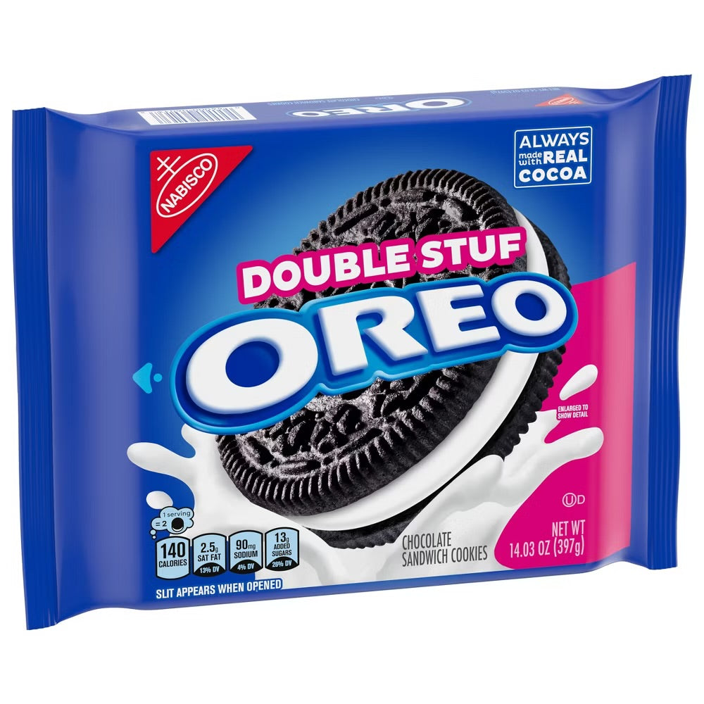 Oreo Double Stuff Cookies (397g)