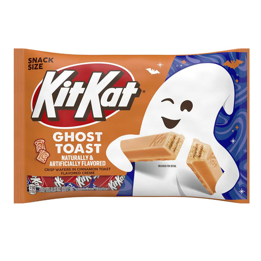 Kit Kat Ghost Toast Cinnamon Snack Size (277g)