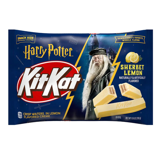 Kit Kat Harry Potter Sherbet Lemon Snack Size (249g)