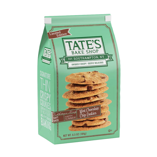 Tate’s Bake Shop Mint Chocolate Chip Cookies (184g)