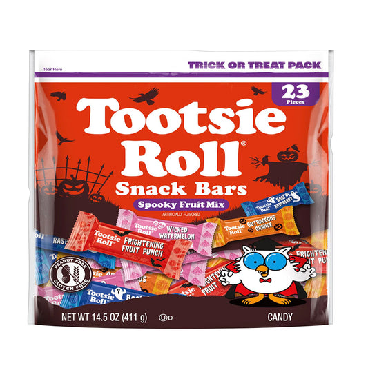 Tootsie Roll Spooky Fruit Mix Snack Bars (411g)