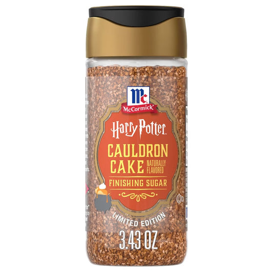 McCormick Harry Potter Cauldron Cake Finishing Sugar (97g)