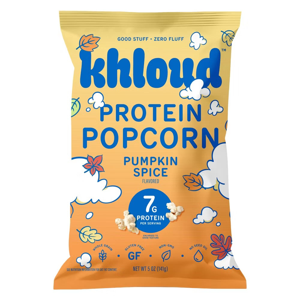 Khloud Protein Popcorn Pumpkin Spice (141g)
