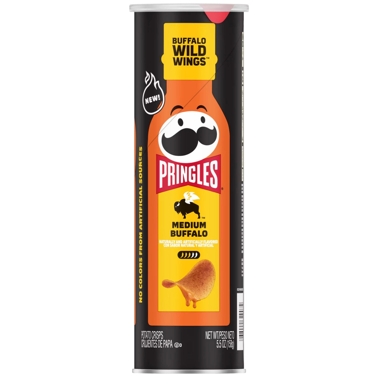Pringles Buffalo Wild Wings Medium Buffalo (158g)