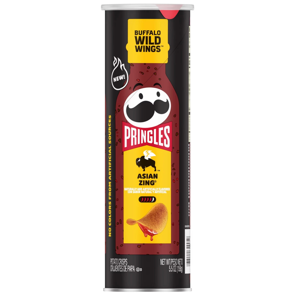 Pringles Buffalo Wild Wings Asian Zing (158g)