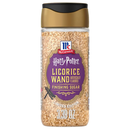 McCormick Harry Potter Licorice Wand Finishing Sugar (96g)