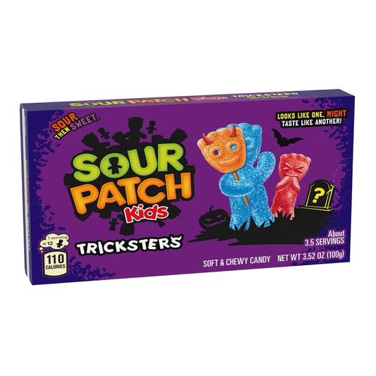 Sour Patch Kids Tricksters Theatre Box (100g)