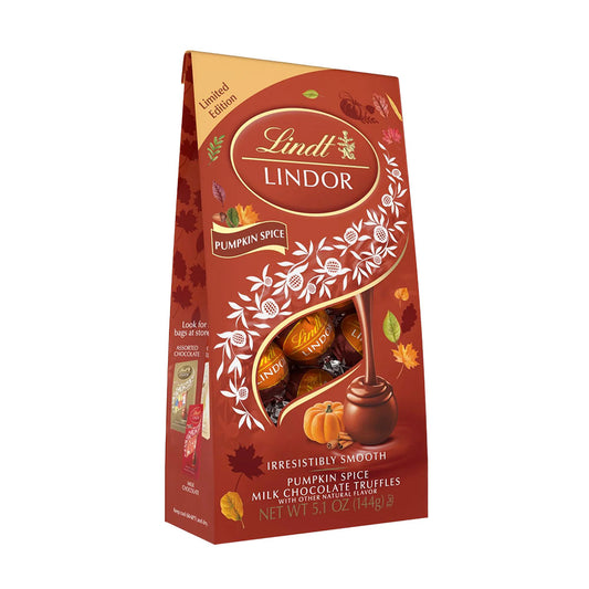 Lindt Lindor Pumpkin Spice Truffles Limited Edition (144g)