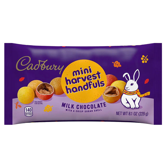 Cadbury Mini Harvest Handfuls Milk Chocolate (229g)