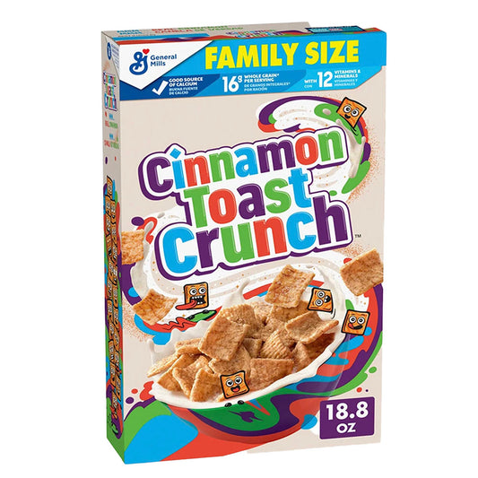 Cinnamon Toast Crunch Family Size Cereal (532g)