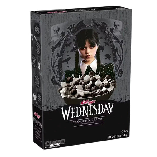 Kellogg’s Wednesday Cookies & Creme Cereal (340g)