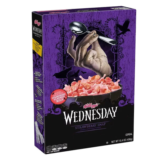 Kellogg’s Wednesday Thing Strawberry Snap Cereal (436g)