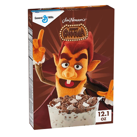Jim Henson’s Count Chocula Cereal (343g)