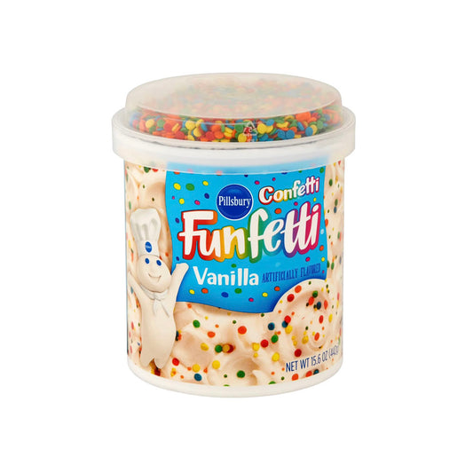 Pillsbury Confetti Funfetti Vanilla Frosting (442g)