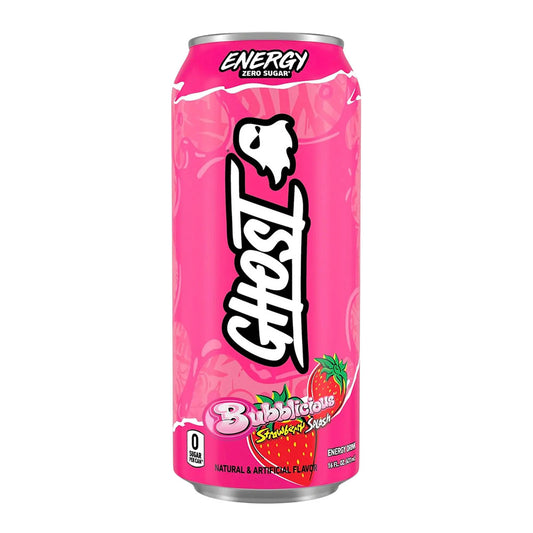 Ghost Energy Bubblicious Strawberry Splash (473ml)
