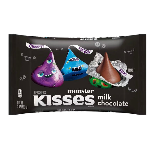 Hershey's Kisses Monster Milk Chocolate (255g)