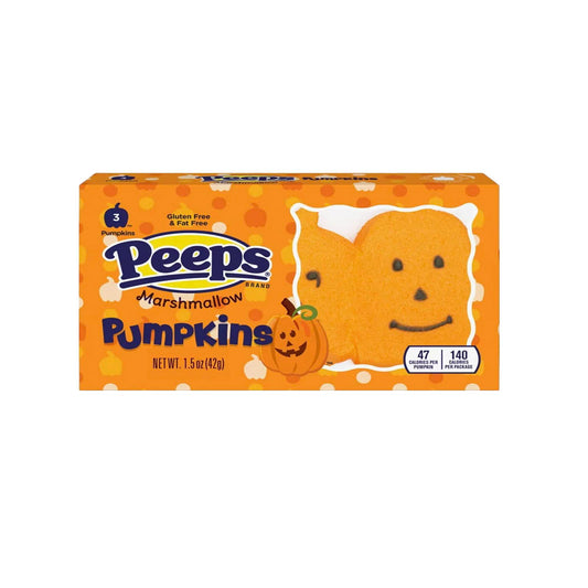 Peeps Marshmallow Pumpkins 3 Pack (42g)