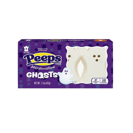 Peeps Marshmallow Ghosts 3 Pack (42g)