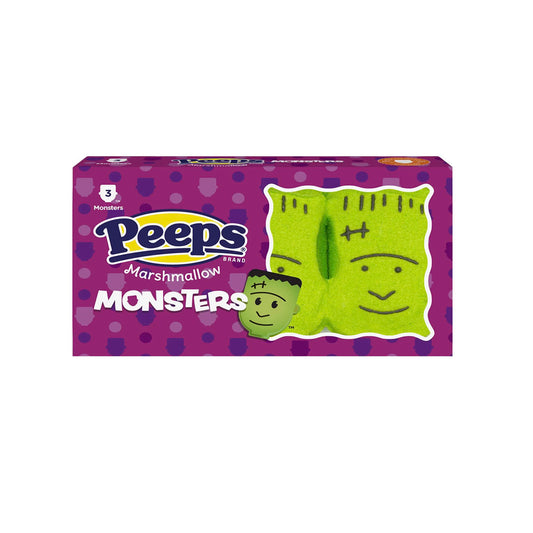 Peeps Marshmallow Monsters 3 Pack (42g)