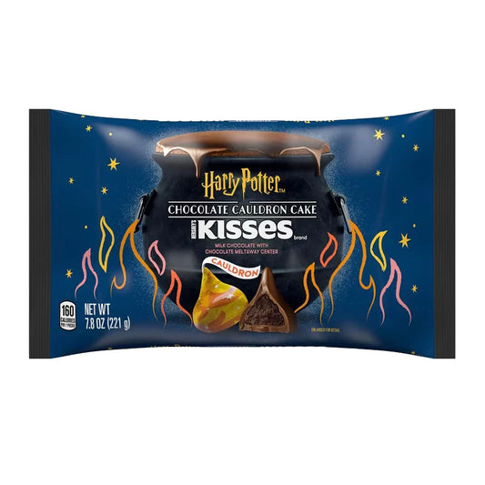 Hershey's Kisses Harry Potter Chocolate Cauldron Cake Milk Chocolate Meltaway (221g)