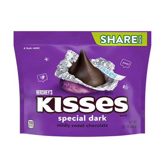 Hershey's Kisses Special Dark Share Size (246g)