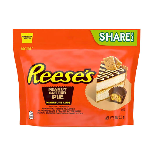 Reese's Peanut Butter Pie Miniature Cups Share Size (272g)