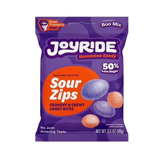 Joyride Sour Zips Boo Mix (99g)