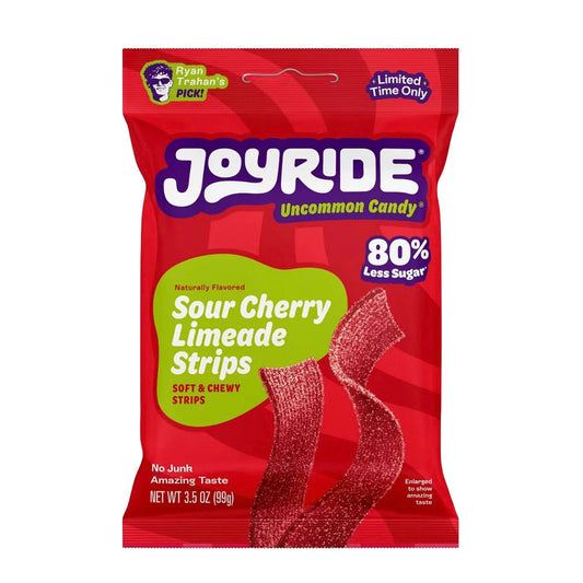 Joyride Sour Cherry Limeade Strips (99g)