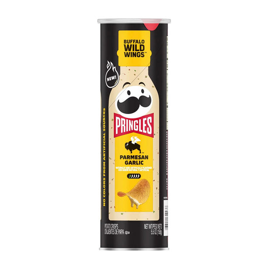 Pringles Buffalo Wild Wings Parmesan Garlic (158g)