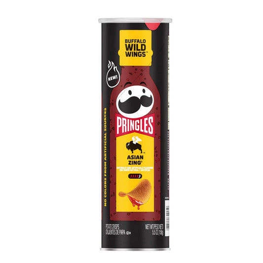 Pringles Buffalo Wild Wings Asian Zing (158g)