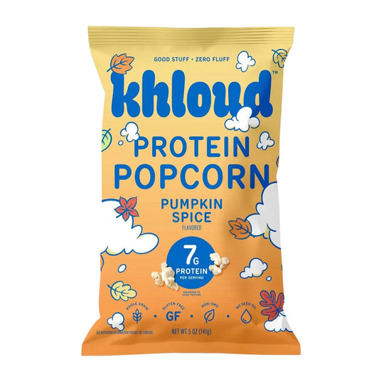 Khloud Protein Popcorn Pumpkin Spice (141g)